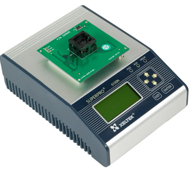 XELTEK SUPERPRO 6100N PROGRAMLAYICI